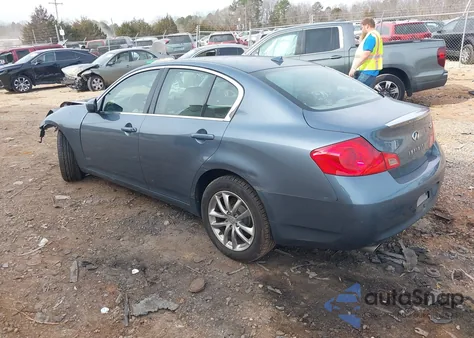 2009 Infiniti G37X from USA, damaged, VIN JNKCV61F09M357073